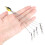 Hochwertiges 5-armiges Umbrella Rig Jig Head Köder mit Rotationen, Größe 3# 1