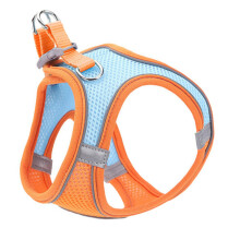 Reflective Vest Leash for Dog and Cat Breathable Pet Small Pet Vest Adorable Dress Pet Supply for Everyday Walks and Parties