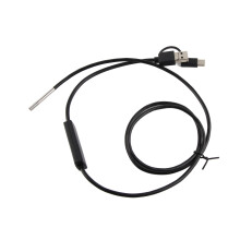 3-in-1 Endoskop 1m Kabel 3,9mm Objektiv HD für Android Type-C Wasserdicht