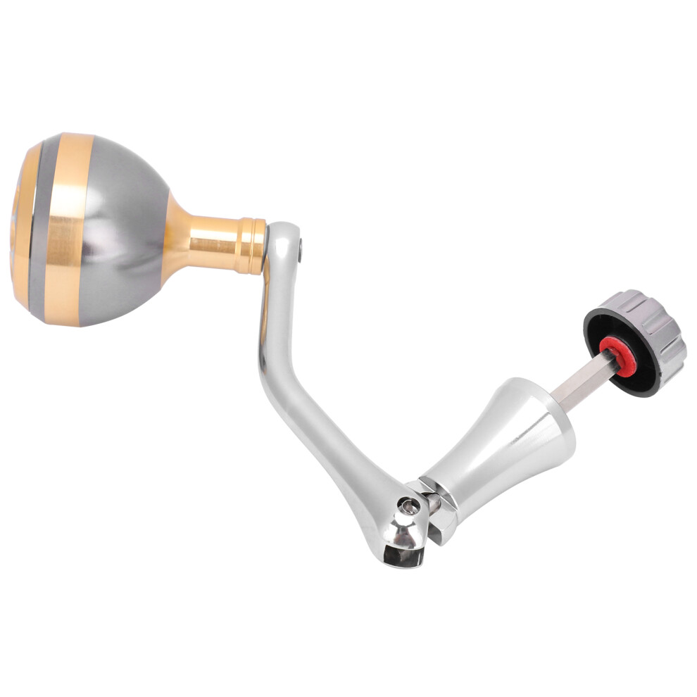 Folding Aluminum Rocker Arm Handle for 4000-8000 Spinning Reels, 4.2mm/5.7mm-image-OPC-PMYGPQJ-NEW