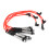 6Pcs Ignition Spark Wires for Corrado VR6 2.8/2.9 with Pull Rod 10
