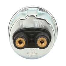 Autoöl-Drucksensor 1/8 NPTF Doppelkopf 0-10 bar passend für VDO Fahrzeuge