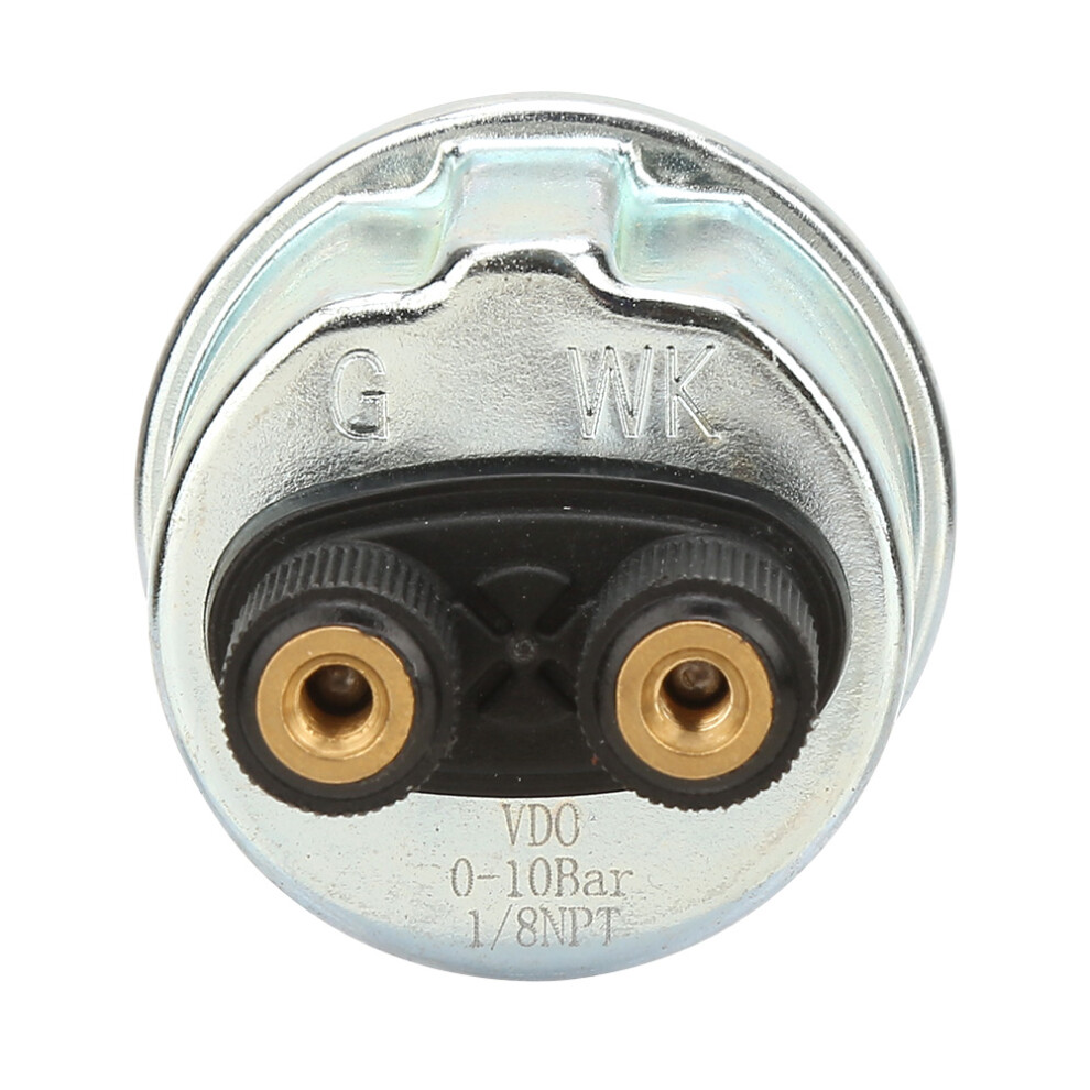 1/8 Nptf Bright Double Head Thread Car Oil Pressure Sensor 0-10Bar 3581360845427
