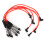 6Pcs Ignition Spark Wires for Corrado VR6 2.8/2.9 with Pull Rod 6