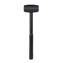 Rubber Hammer for Precise Floor and Tile Installation Comfortable Grip Reduced Fatigue Hand Tool