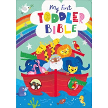 My First Toddler Bible Hardcover Book