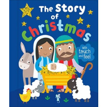 The Story of Christmas Hardcover Book