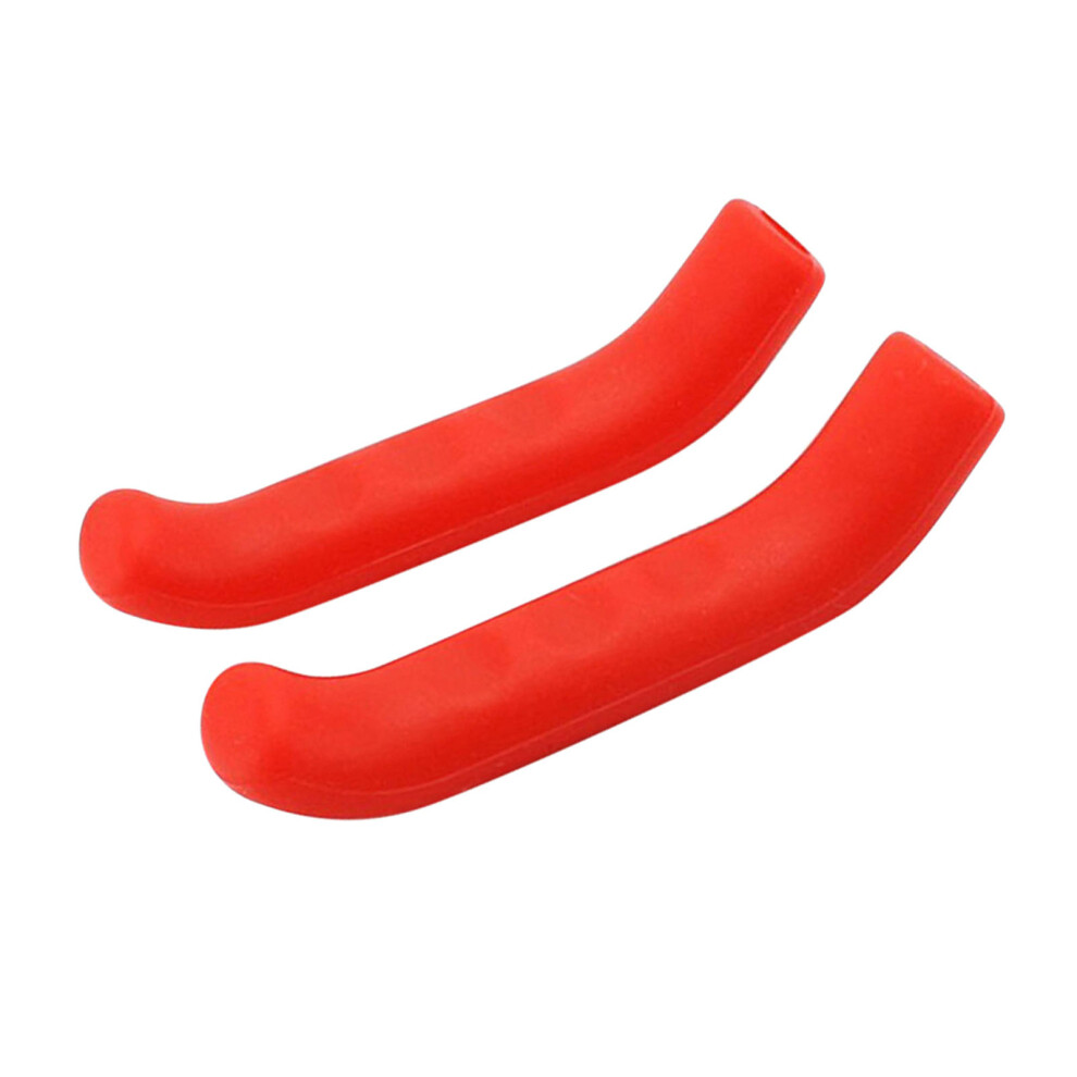 2 Pack Bicycle Brake Levers Protectors Rubber Sleeve for Mountain & Road Bikes-image-OPC-PMYGS5V-NEW