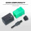 Rivet Nut Gun Mandrel Assorted Set for Hand Riveting Metric Threaded M6 Size 6