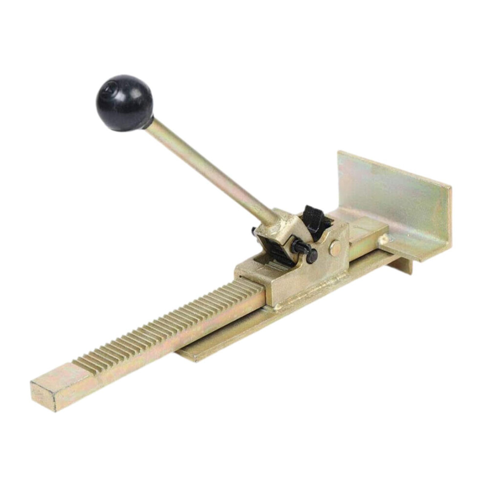 Hardwood Floor Jack Floor Positioning Portable Heavy Duty Hand Tool Carbon Steel Ratcheting Hardwood Plank Jack Professional 9339159215111