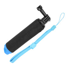 Waterproof Floating Hand Grip Selfie Stick for GOPRO 9 & Osmo Action, Blue