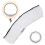 LED Softbox Diffuser for Ring Light 14in Collapsible Photography Video Lighting 13