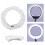 LED Softbox Diffuser for Ring Light 14in Collapsible Photography Video Lighting 10