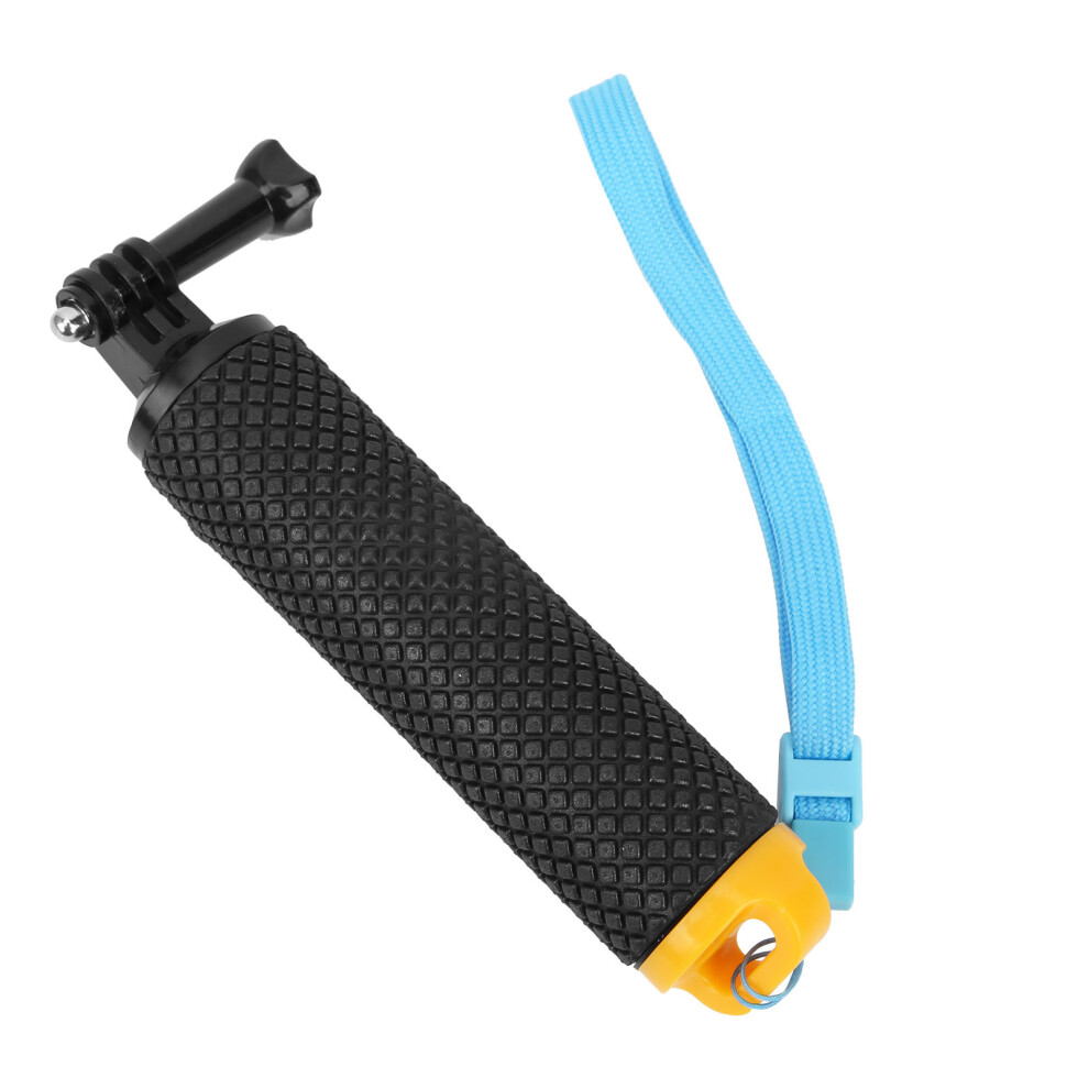 Waterproof Floating Hand Grip For Gopro 9 & Osmo Action, 18Cm Yellow 8451360847798