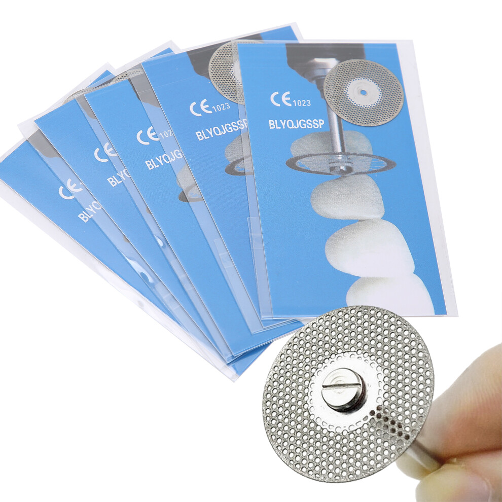 5Pcs Dental Diamond Discs 22Mm Polishing & Grinding Tools 8421360847845