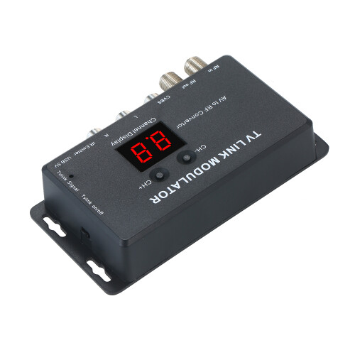 TVLINK AV to RF Modulator with IR Extender - Compact RF Conversion Solution 2