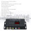 TVLINK AV to RF Modulator with IR Extender - Compact RF Conversion Solution 8