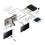 TVLINK AV to RF Modulator with IR Extender - Compact RF Conversion Solution 4