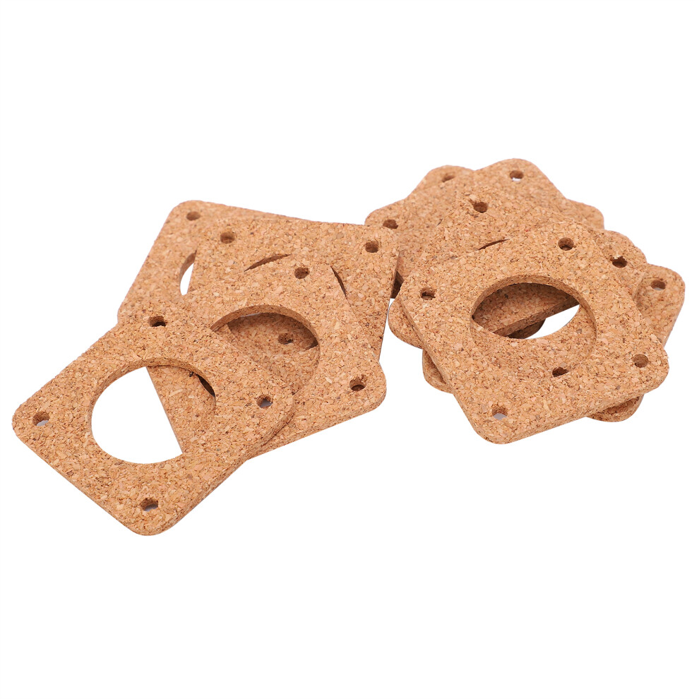 20Pcs 42Mm Vibration Damping Pads For Stepper Motor Cork Gasket For 3D Printer 4251360848405