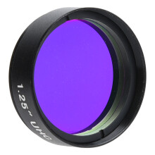 1.25 Inch Aluminum Alloy UHC Light Pollution Filter for Telescopes