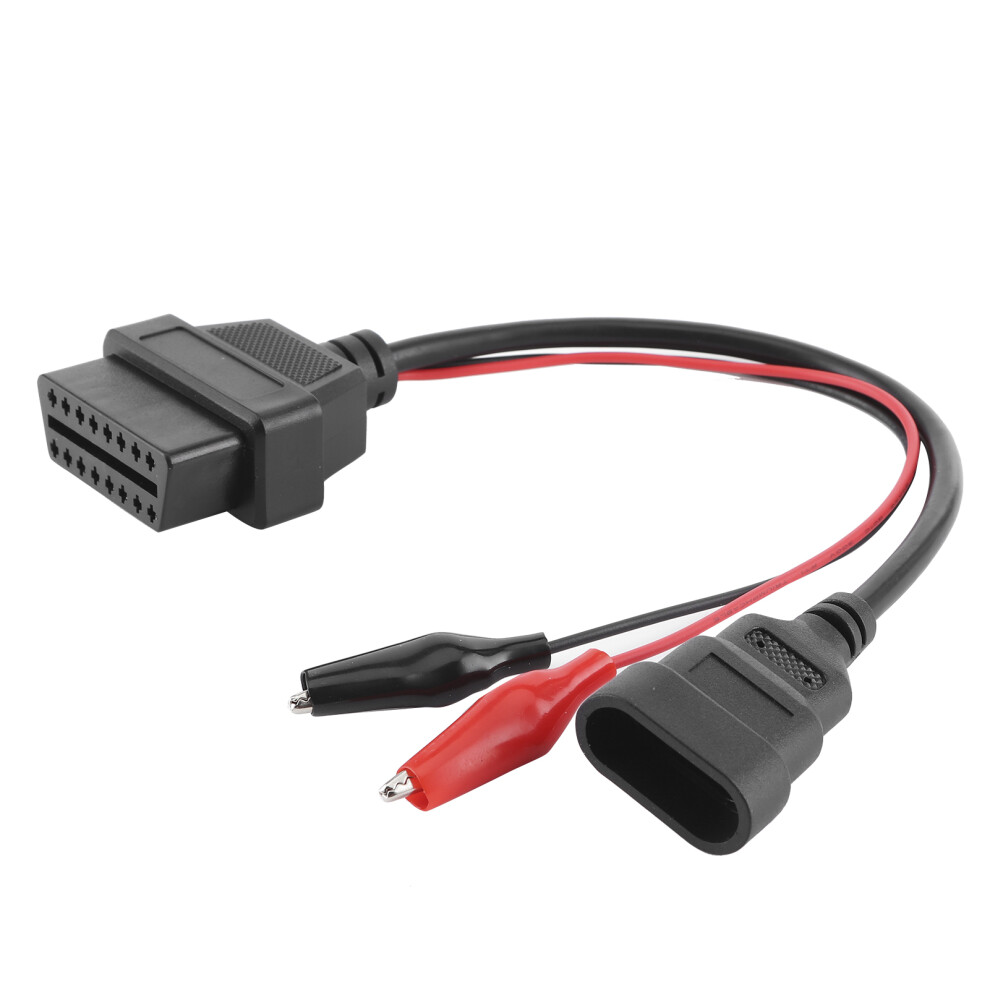 Obd2 16Pin To 3Pin Cable For Fiat Cars Durable Auto Diagnostic Adapter 8791360850009