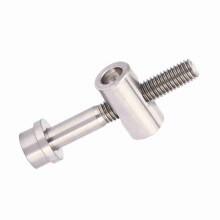 Langlebige M5x35mm Titanniet-Sattelstützen-Schraube Passgenau für Fahrrad-Upgrades