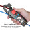 AC/DC Clamp Meter BSIDE ACM92 6000 Counts True RMS Portable Multi-Function Testing Tool 4