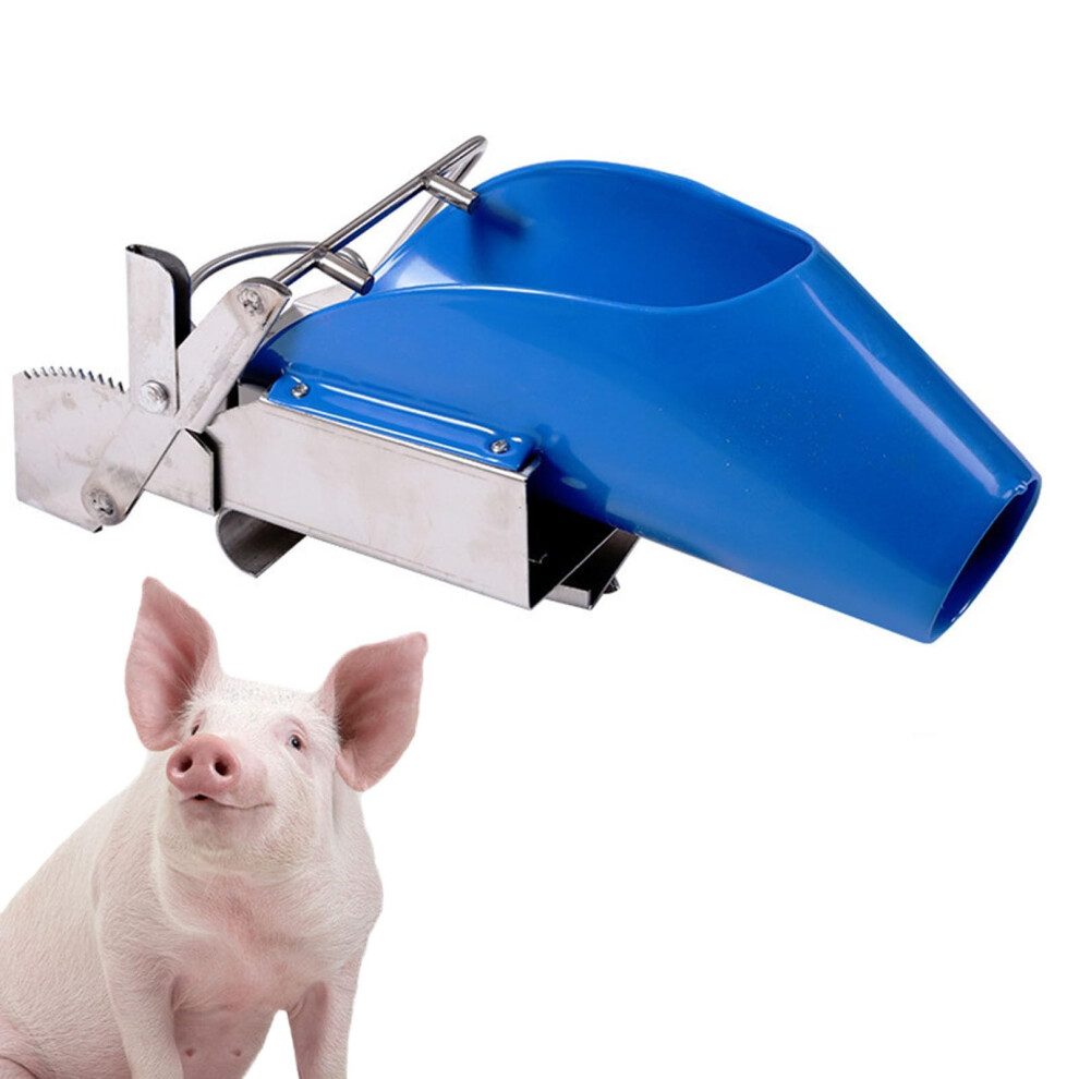 Large Pig Castration Rack Tools, Piglet Castration Rack Stainless Steel Livestock Castration Tool For Piglets Lambs (Small) 9105992063000