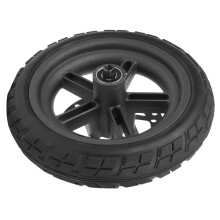 8.5 Inch Aluminum Alloy Rear Scooter Wheel Set for 120mm Disc Brake Black