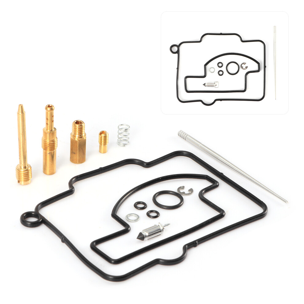 Carburetor Repair Kit For Yamaha Yz250 2000-2001 Alloy Rubber Color 7651360851417