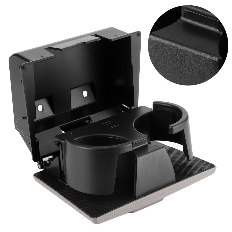 Dashboard Cup Holder For Ford F250/F350/F450/F550 2008-2010 Tan& Black 8441360851888
