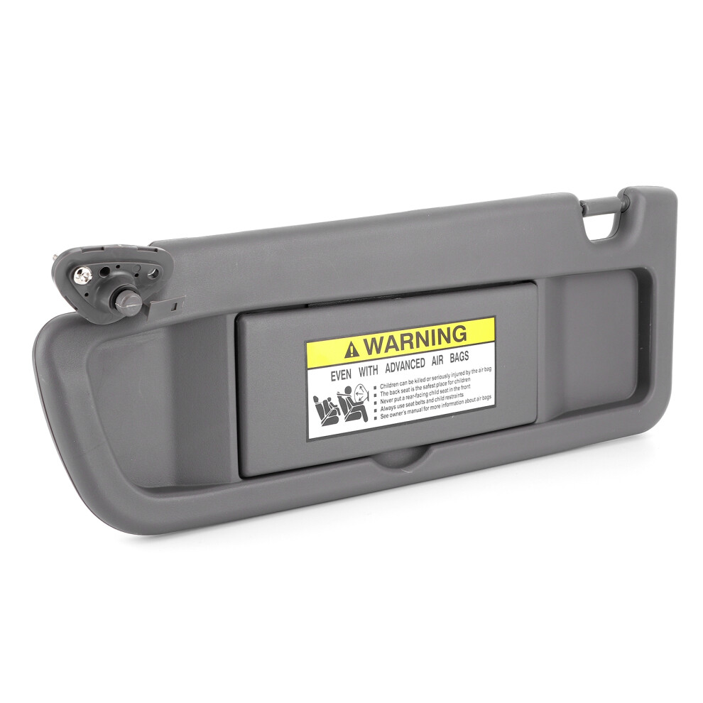 Left Driver Side Sun Visor For Honda Civic 2006-2011 Dark/Gray 4181360851672