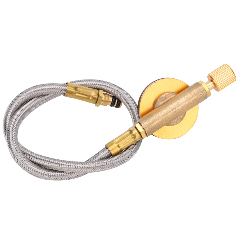Copper Furnace End Accessory Valve With Tube, 40Cm, 52Mm Head 4941360855106