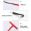Reliabled Motorcycle Exhaust Spring Puller Tool Set T Handle Design For Efficient Brake Spring Removal And Installation 5