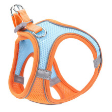 Reflective Pet Leash for Dogs and Cats Breathable Vest for Puppy Walking Lightweight Comfortable Design for Daily Use and Outdoor Adventures