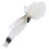 3 Stück Tiefsee Soft-Squid Köder – PVC, Braun/Pink/Weiß, 80g 3