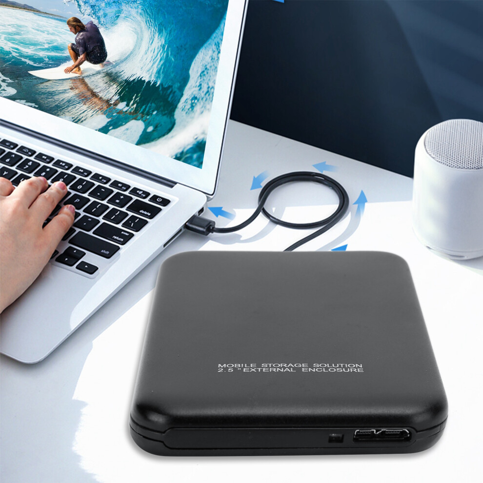 120Gb 2.5In Usb 3.0 External Hdd - Led Indicator Simple Install 4361360857656