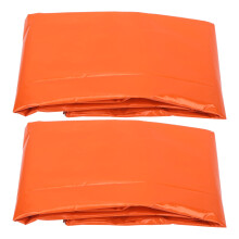Camping-Thermo-Schlafsack-Set 2 Stück PE-Aluminium Wasserdichte Notfallausrüstung