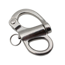 Shackle Sailing Halyards Stainless Steel Clevis Jaw Shackle Quick Release Hook