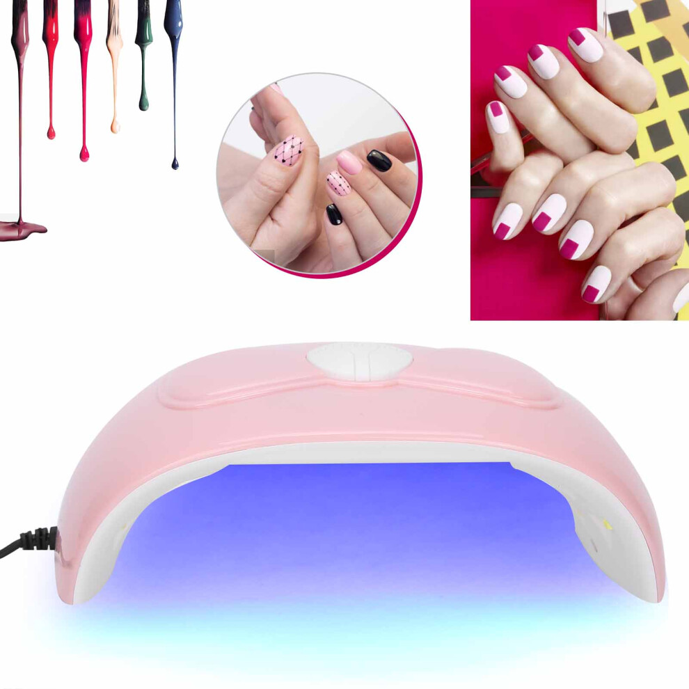 Light 54W Led Uv Nail Gel Polish Dryer, Model X2, Painless 3-Mode Curing