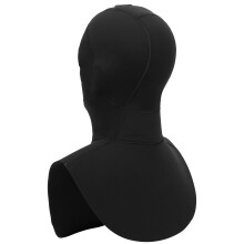 3mm Neopren Tauchkappe Unisex Warmer Ohrenprotektor, Schwarz