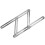 Stainless Steel Four-Sided Folding Measuring Ruler, Multi-Angle Template 12"x6.9" 10