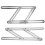 Stainless Steel Four-Sided Folding Measuring Ruler, Multi-Angle Template 12"x6.9" 15