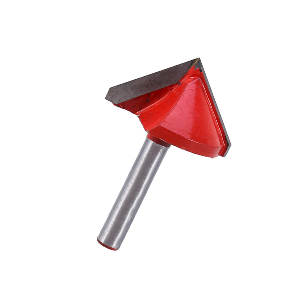 1/4 Shank Router Bit Engraving V Shape Groove Woodwork Cutter Trim Chamfer Bit 9323874951393