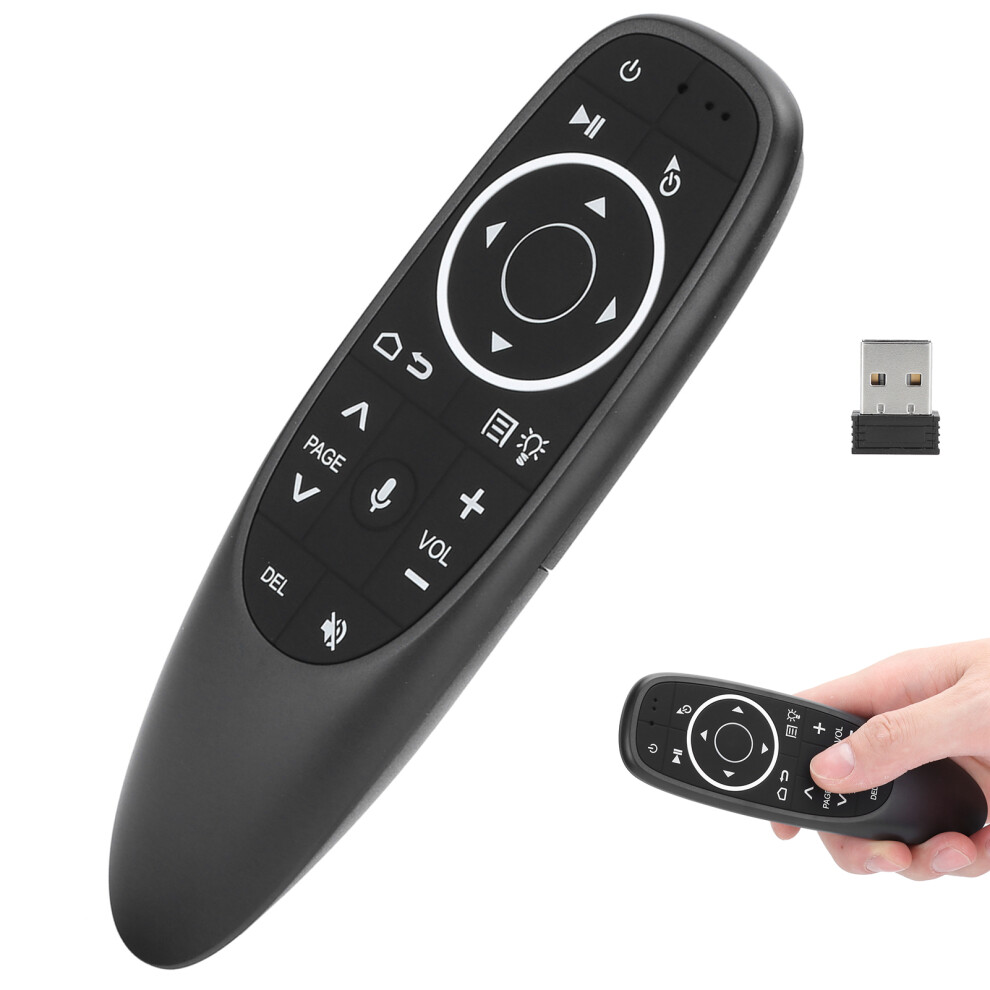 Smart Voice Remote & 2.4G Wireless Mouse G10s Pro, Gyroscope, Ir Learning 7901360860231