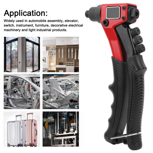 Manual Riveting Tool Blind Rivet Gun with AntiSlip Handle - BCBT958 2