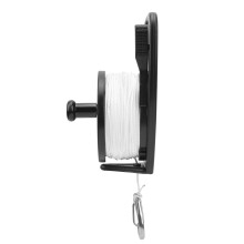 Vielseitige Tauchrolle 83m/272,3ft, tragbar, Schwarz, 13,6x16cm