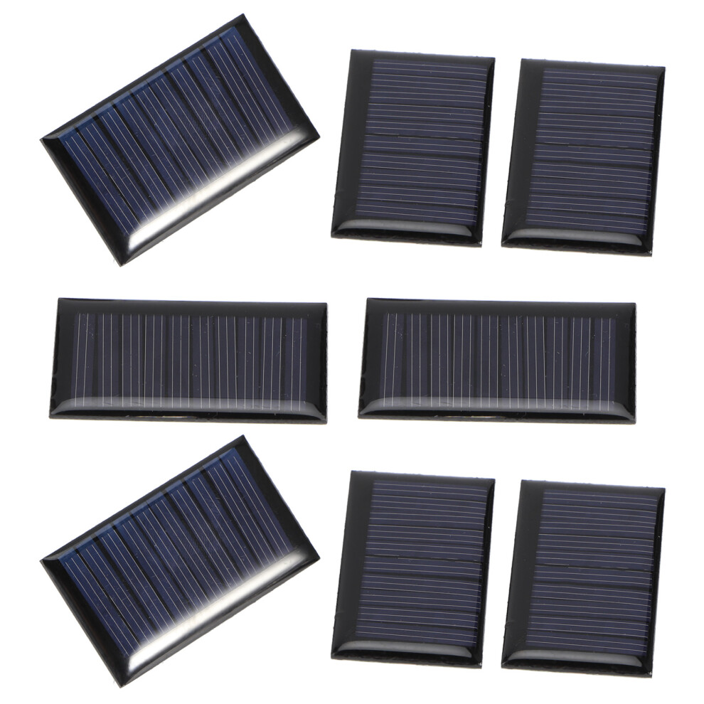 Small Solar Cell Pack 8Pcs 30Ma 5V For Diy Solar & Electronic Projects 8451360863354