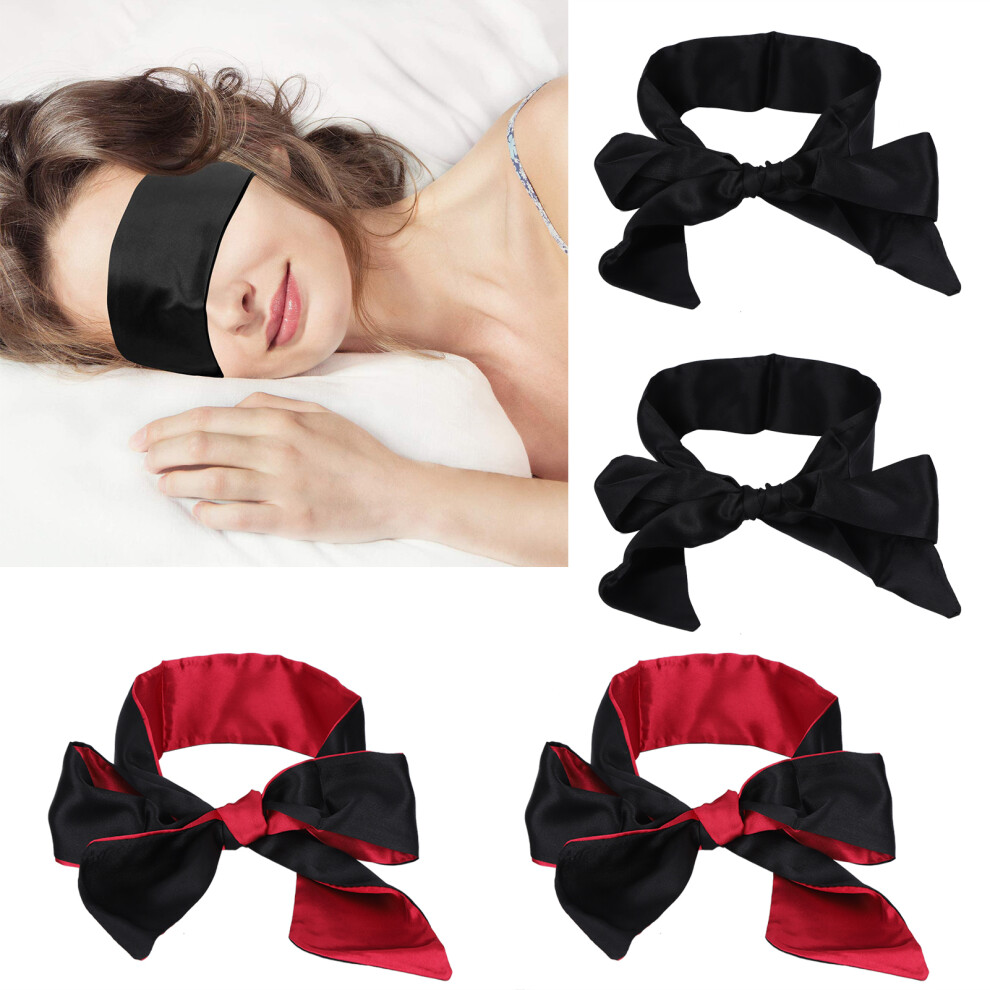 Silk Sleep Mask 150cm Tie Blindfold for Better Sleep & Valentine's Gift