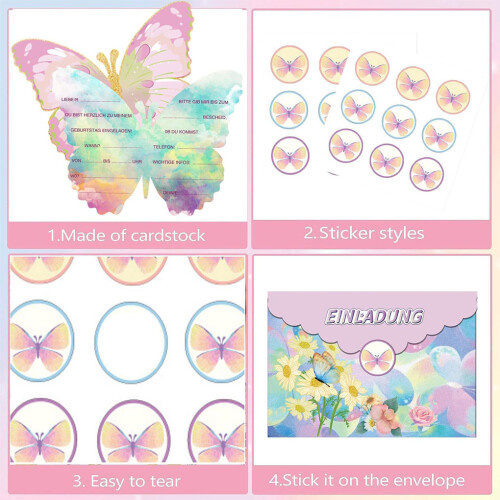 Event Success Exceptional Invitation Cards Beautiful Decorative Items 2